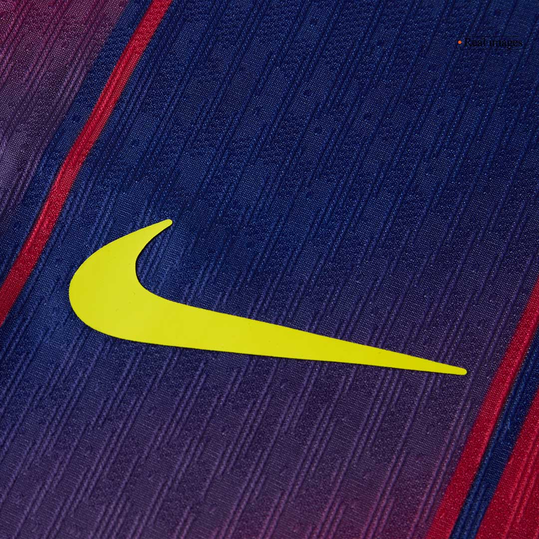 Tricouri Fotbal Barcelona CUBARSÍ #2 Acasă 2025/26 Authentic