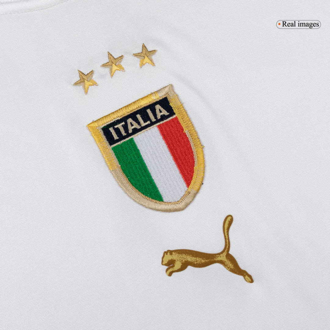 Tricouri Fotbal Vintage Italia Deplasare 2004
