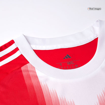 Tricouri Fotbal Bayern Munchen N.JACKSON #11 Acasă 2025/26 - Premium
