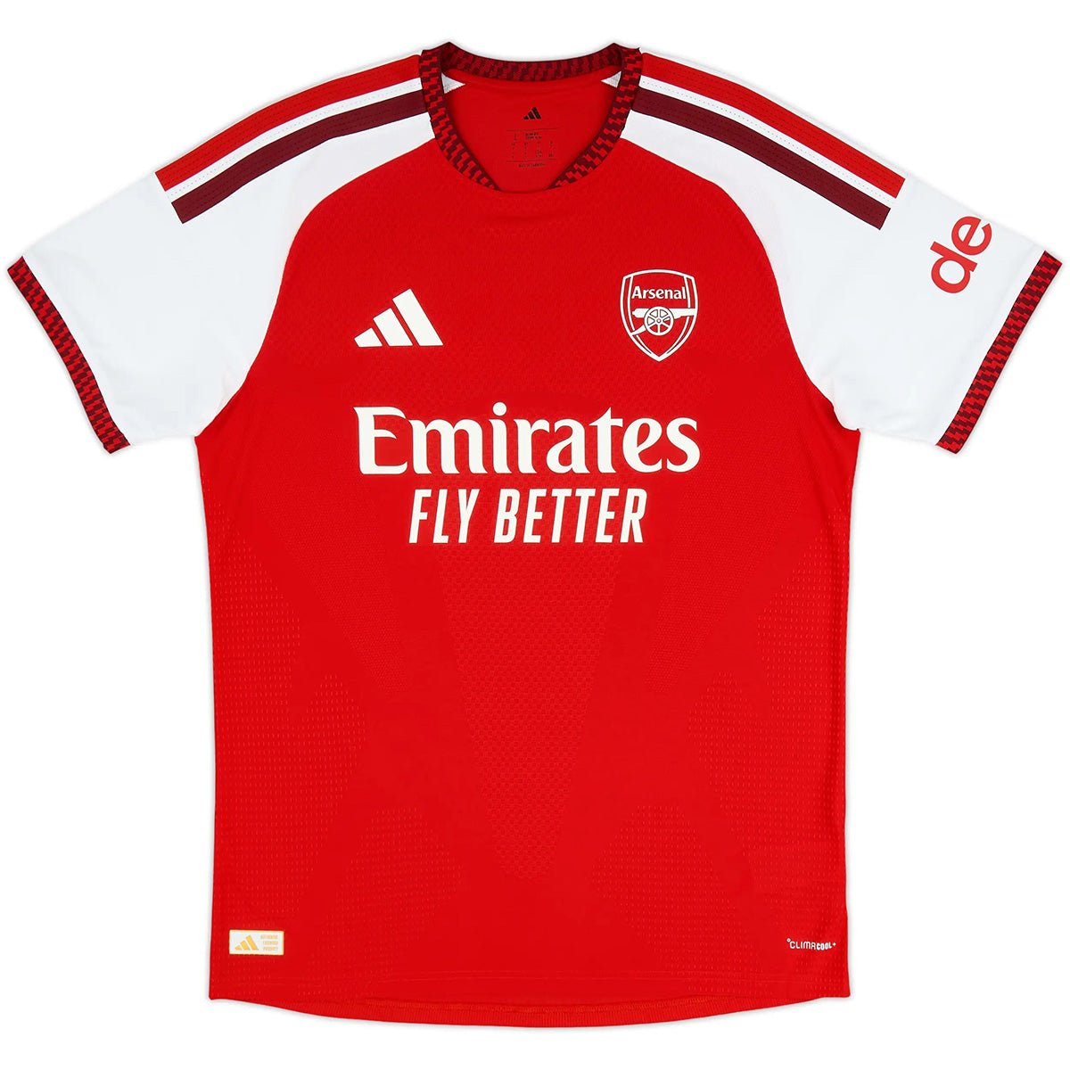 Tricouri Fotbal Arsenal CHAMPIONS #26 Acasă 2026/27 Authentic