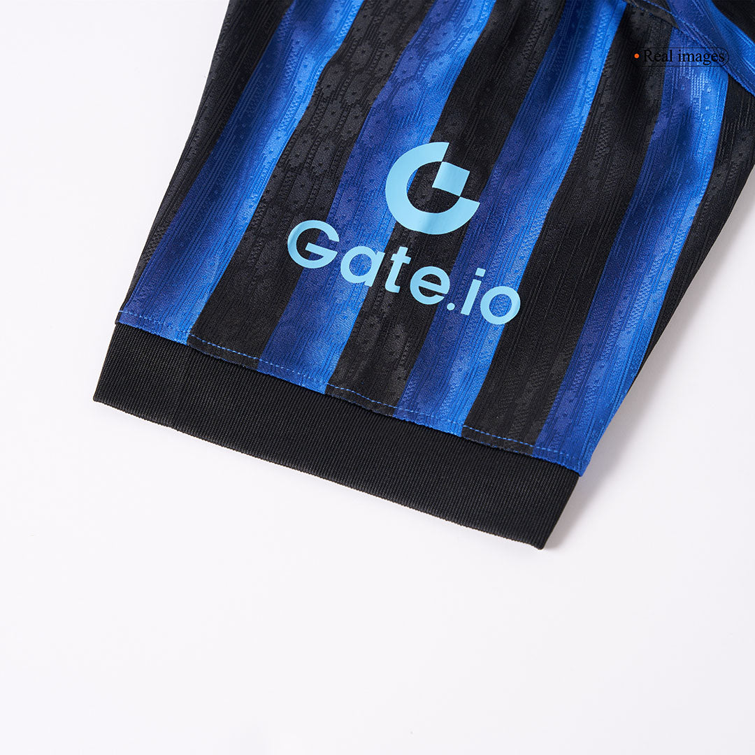 Tricouri Fotbal Inter Milano THURAM #9 Acasă 2025/26 Authentic