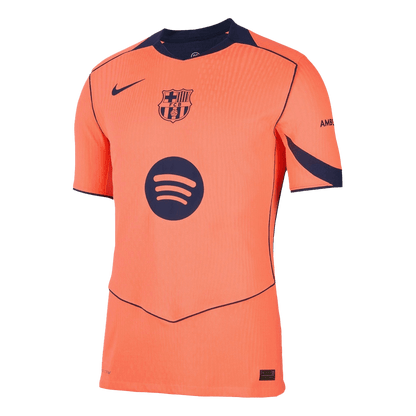 Tricouri Fotbal Barcelona RASHFORD #14 Treilea 2025/26 Authentic - UCL