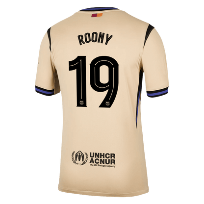 Tricouri Fotbal Barcelona ROONY 19 Deplasare 2025/26 - UCL - TricouriFotbaliști Shop