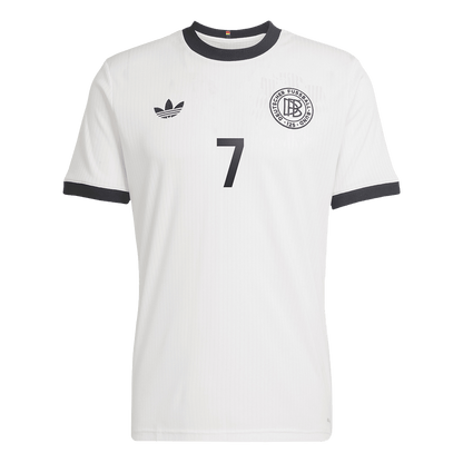 Tricouri Fotbal Germania HAVERTZ #7 2025 - 125th Anniversary (mărime mare)