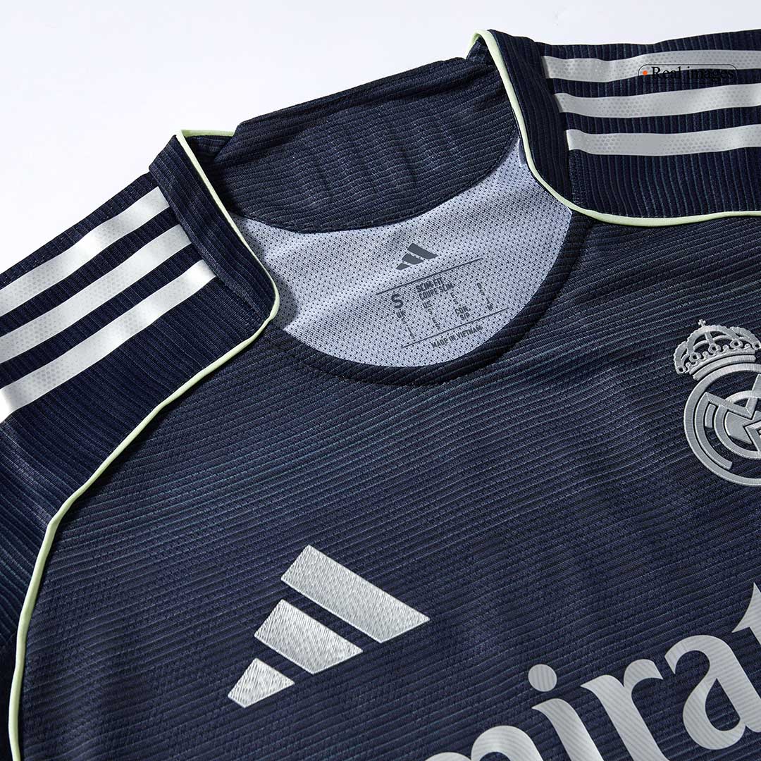 Tricouri Fotbal Real Madrid CAMAVINGA #6 Deplasare 2025/26 Authentic - Premium