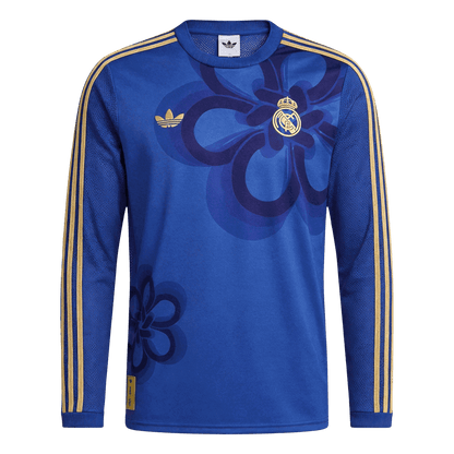 Tricouri Fotbal Real Madrid 2025/26 Mânecă Lungă