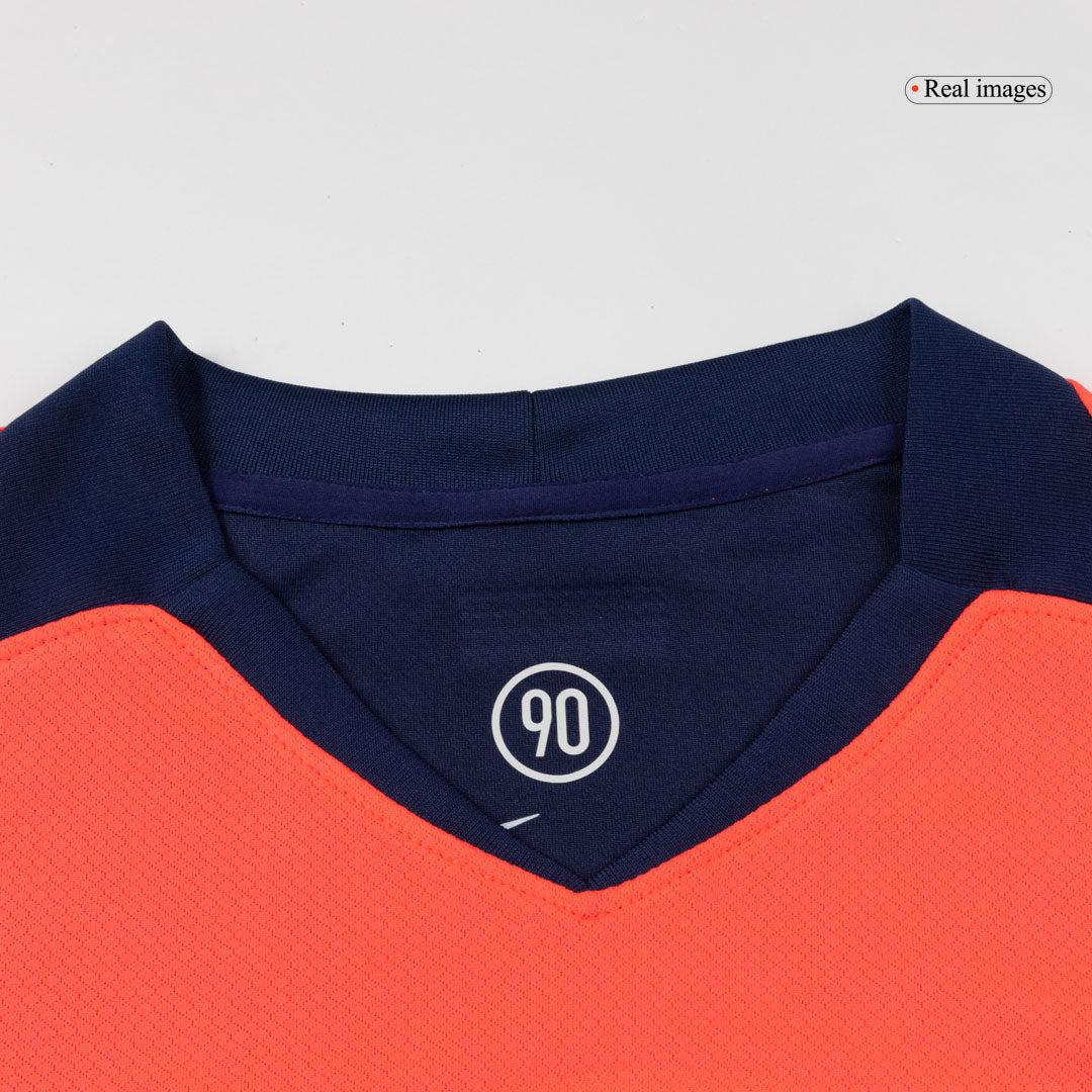 Tricouri Fotbal Barcelona GAVI #6 Treilea 2025/26 - UCL