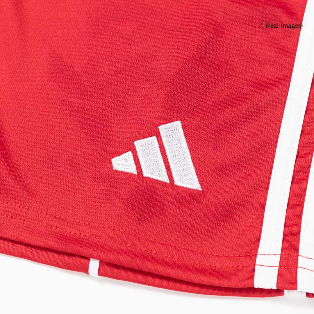Set Tricouri Fotbal Liverpool Acasă 2025/26 Pentru Copii