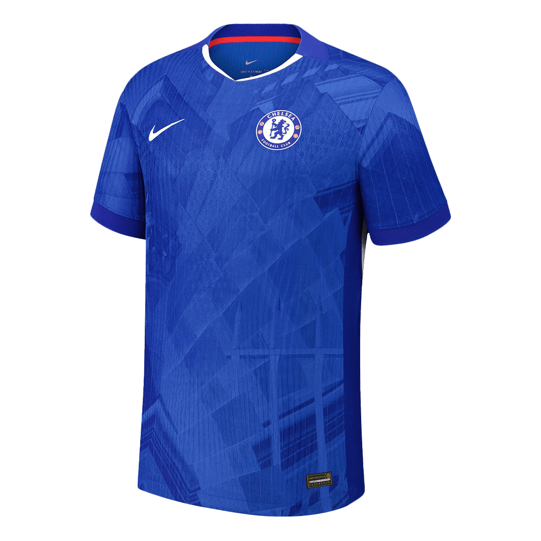 Tricouri Fotbal Chelsea Acasă 2025/26 Authentic