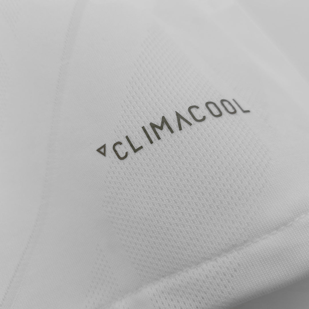 Tricouri Fotbal Vintage Real Madrid KROOS #8 Acasă 2017/18 Mânecă Lungă