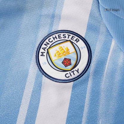 Tricouri Fotbal Manchester City HAALAND #9 Acasă 2025/26 - Premium