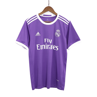 Tricouri Fotbal Vintage Real Madrid RONALDO #7 Deplasare 2016/17