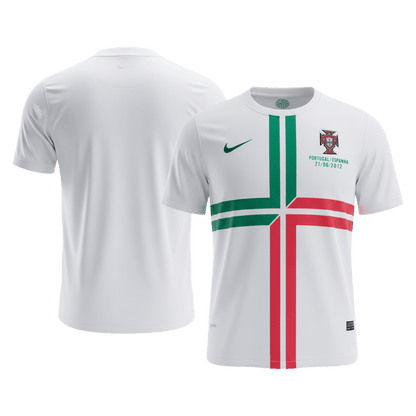 Tricouri Fotbal Vintage Portugalia Deplasare 2012