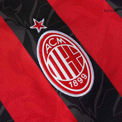 Tricouri Fotbal AC Milan MODRIĆ #14 Acasă 2025/26 (mărime mare) - Premium