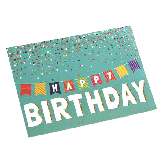 Card de zi de naștere Personalizat - Mesaj Personalizat