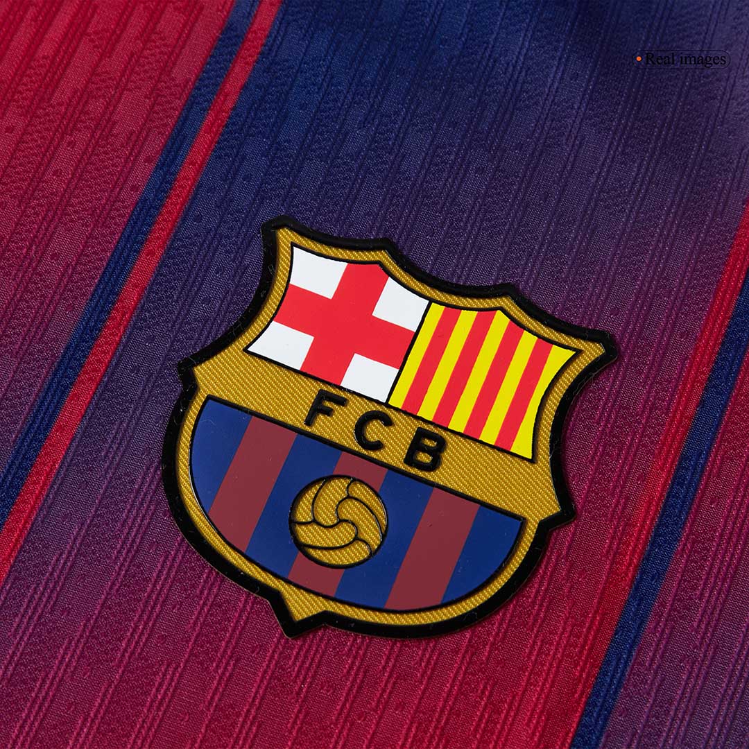 Tricouri Fotbal Barcelona RASHFORD #14 Acasă 2025/26 Authentic