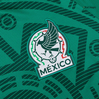 Tricouri Fotbal Mexico Raúl #9 Acasă Cupa Mondială 2026 - Premium