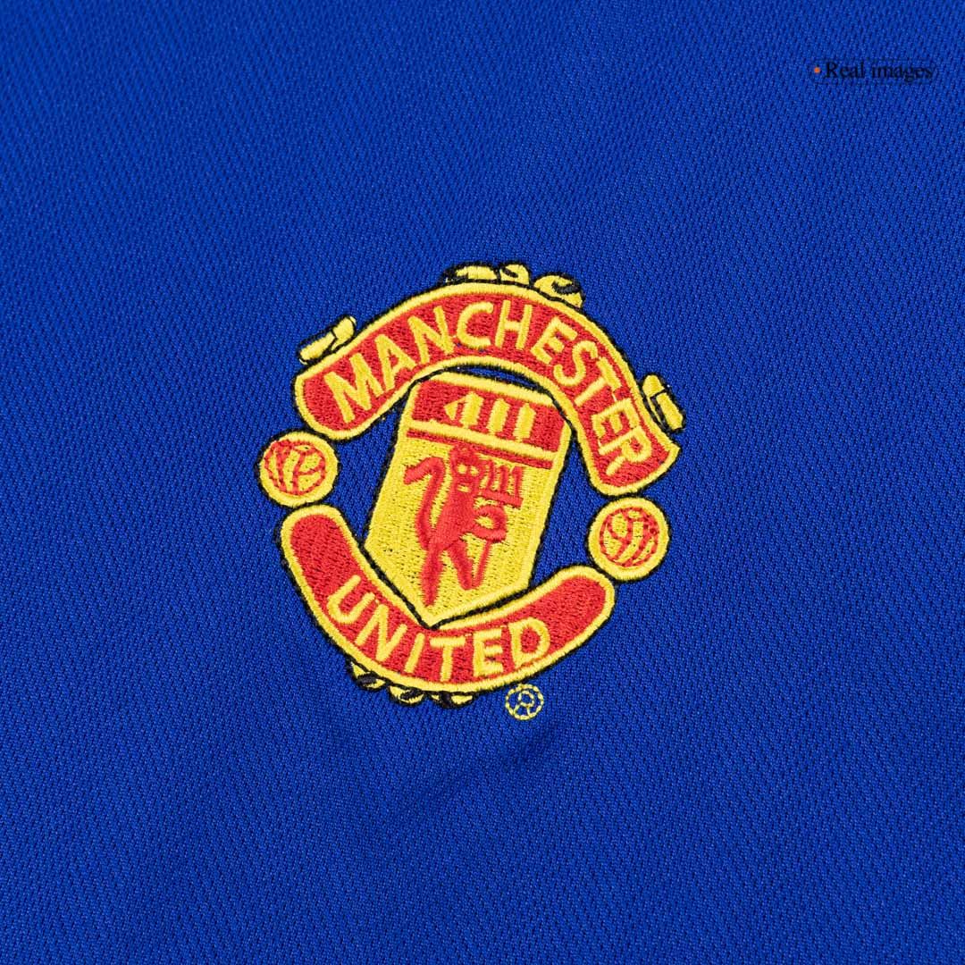 Tricouri Fotbal Vintage Manchester United Deplasare 2005/06