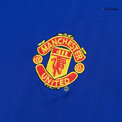 Tricouri Fotbal Vintage Manchester United Deplasare 2005/06