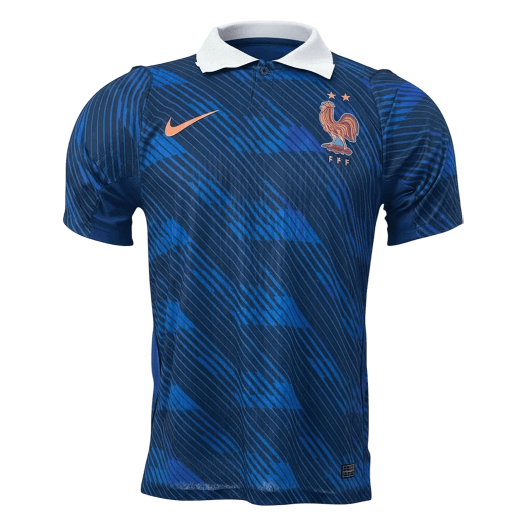 Tricouri Fotbal Franța Acasă Cupa Mondială 2026 Authentic