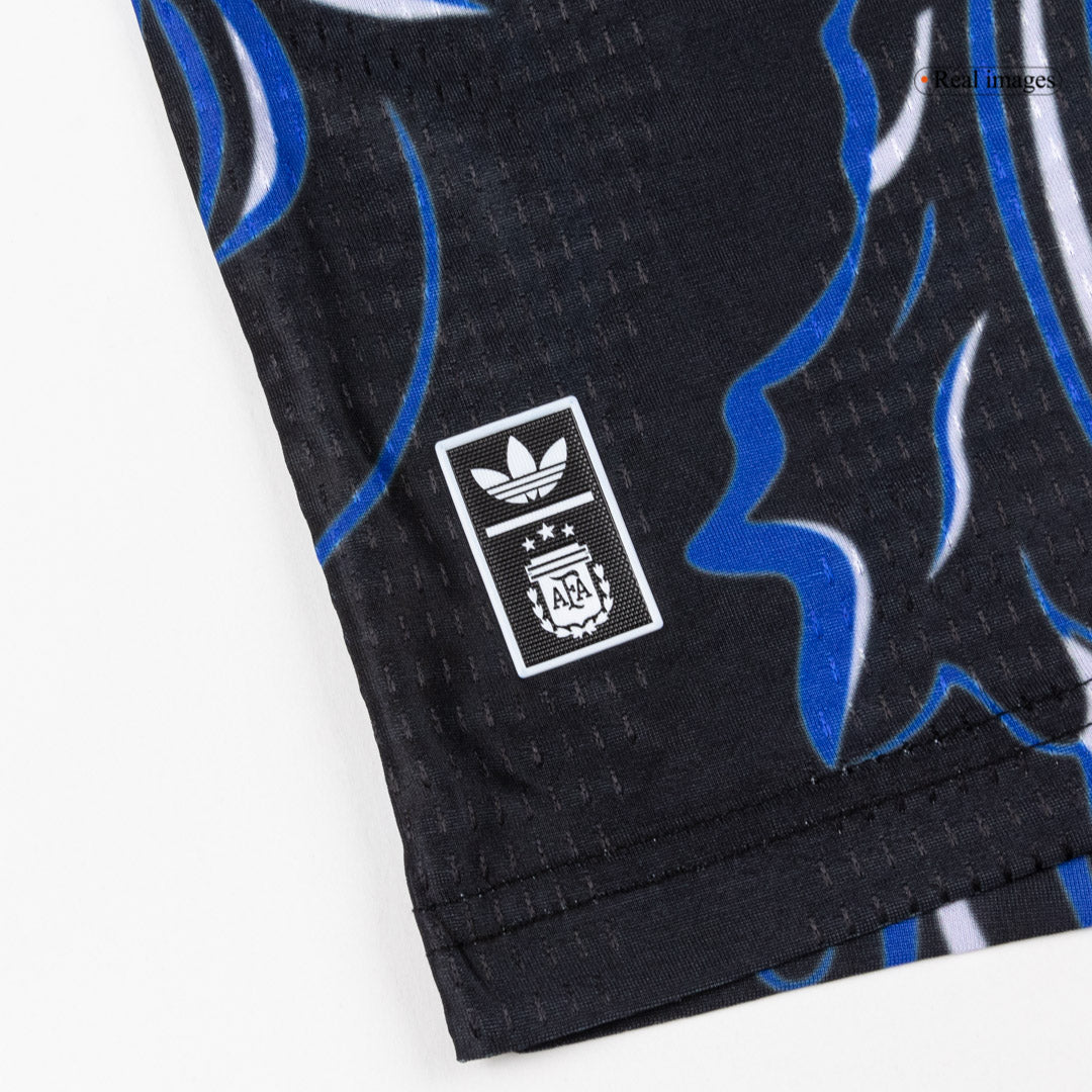 Tricouri Fotbal Argentina MESSI #10 Deplasare Cupa Mondială 2026 Authentic