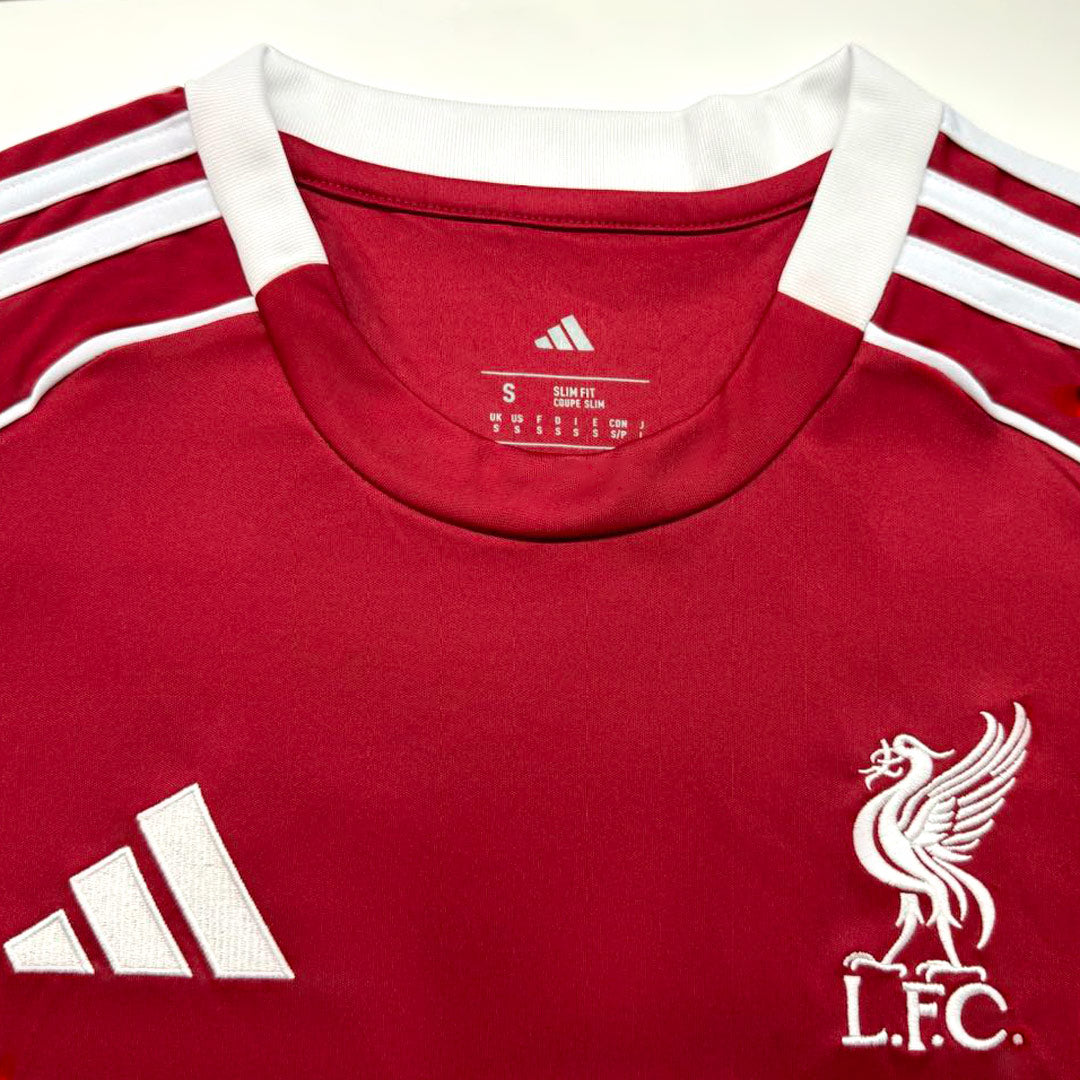 Tricouri Fotbal Liverpool Acasă 2025/26