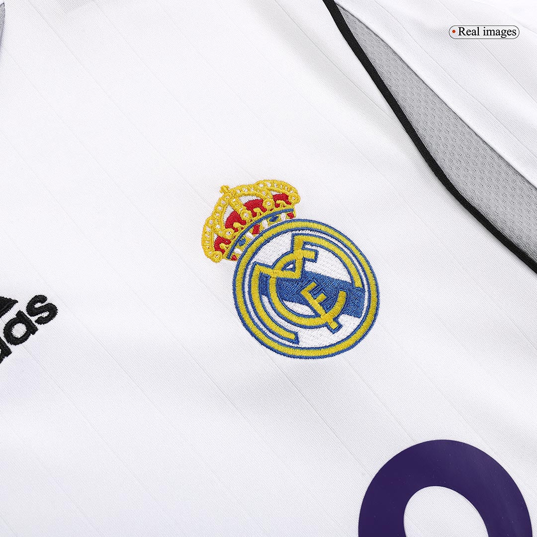 Tricouri Fotbal Vintage Real Madrid Acasă 2006/07