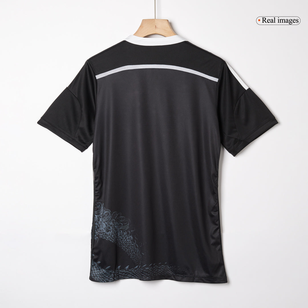 Tricouri Fotbal Vintage Real Madrid MODRIĆ #19 Treilea 2014/15