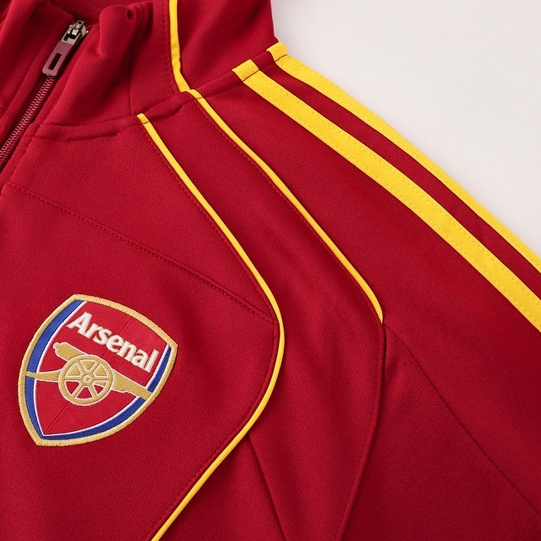 Set Jachete Arsenal 2025/26 - Red
