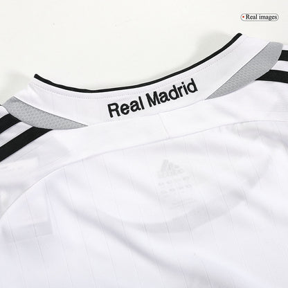 Tricouri Fotbal Vintage Real Madrid BECKHAM #23 Acasă 2006/07