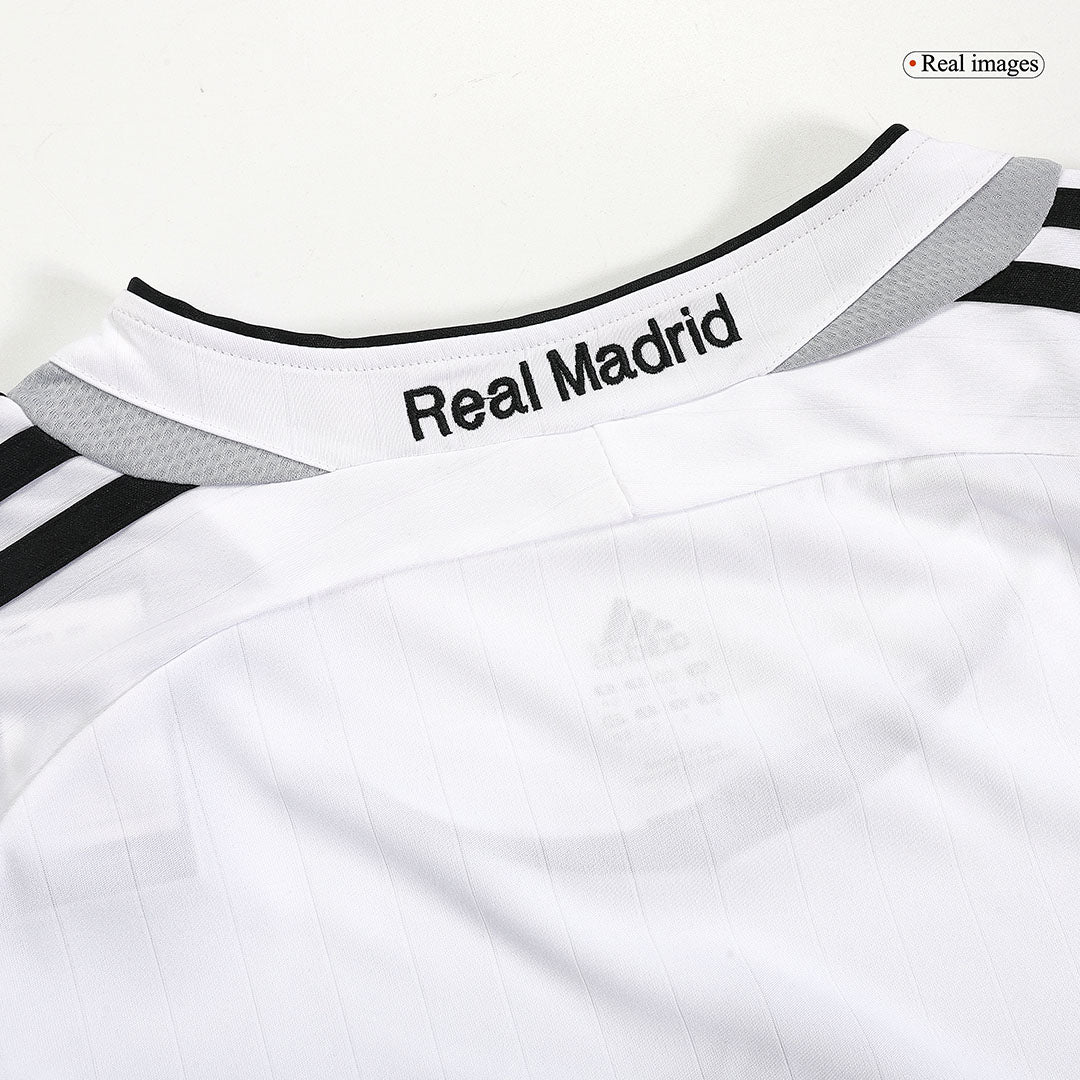 Tricouri Fotbal Vintage Real Madrid Acasă 2006/07