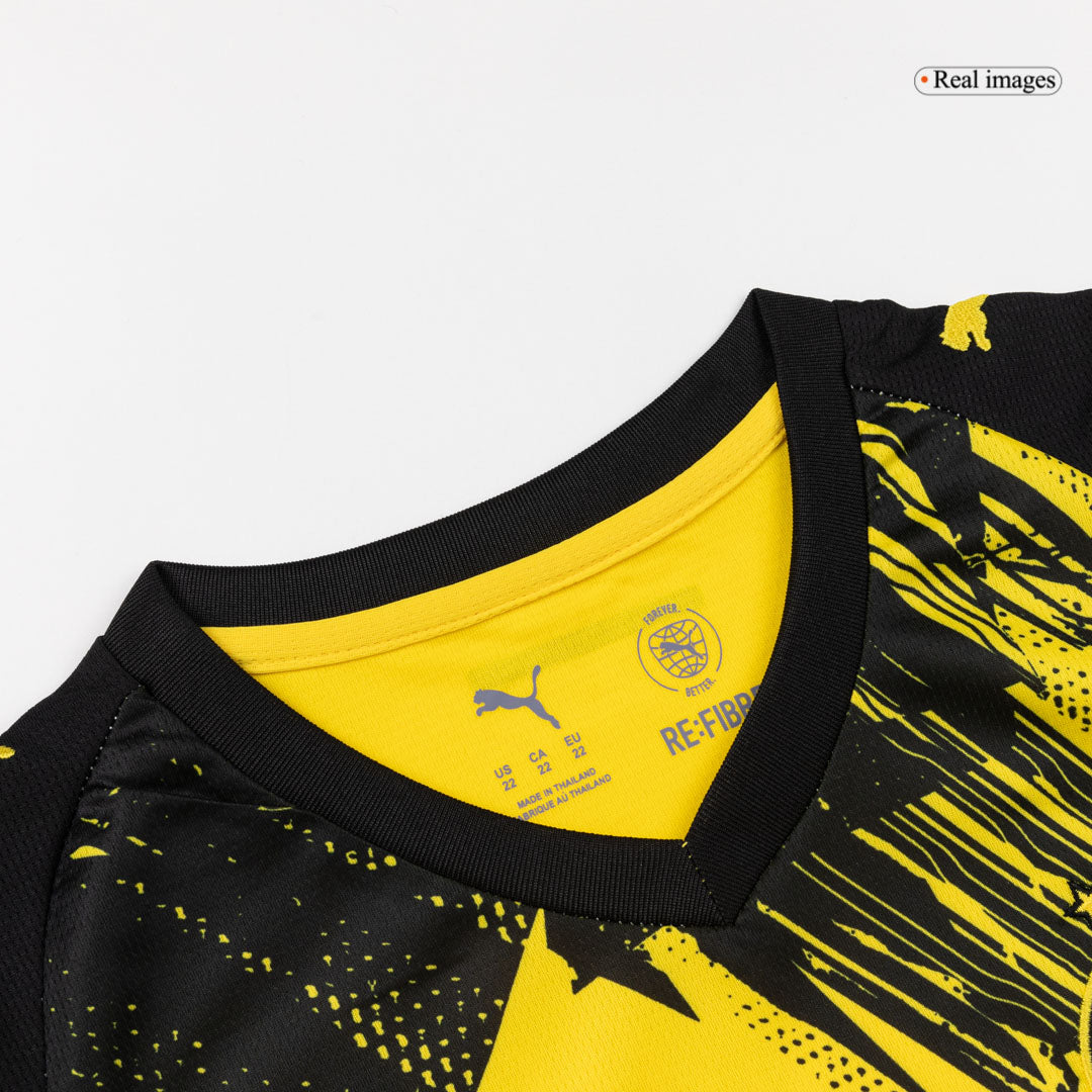 Set Tricouri Fotbal Borussia Dortmund Acasă 2025/26 Pentru Copii