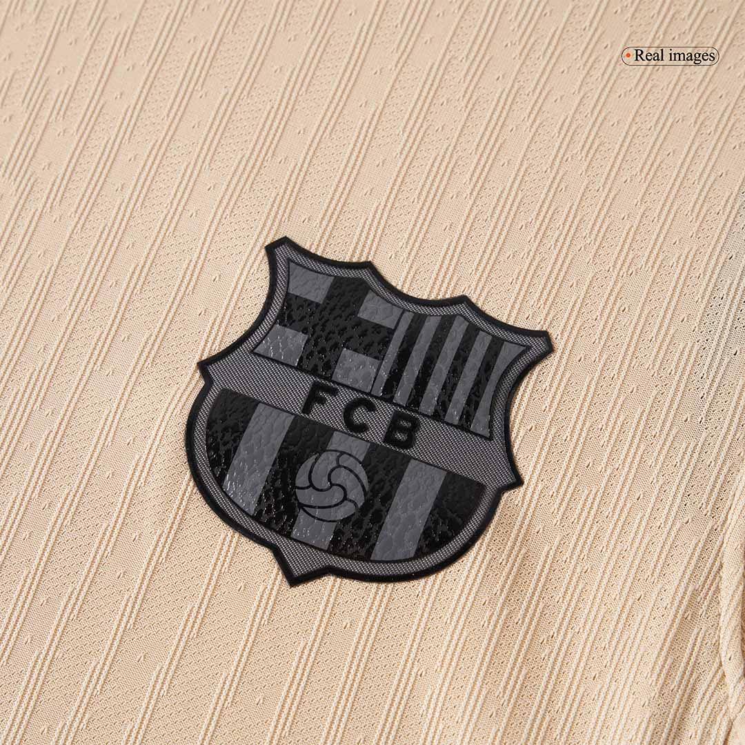 Tricouri Fotbal Barcelona ROONY #28 Deplasare 2025/26 Authentic - UCL