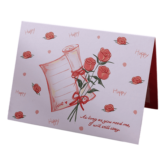 Card de Crăciun Personalizat - Mesaj Personalizat