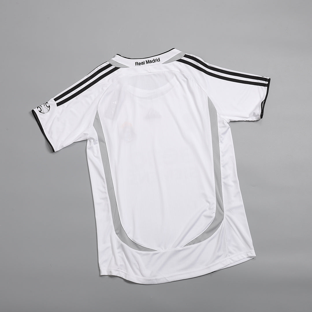 Tricouri Fotbal Vintage Real Madrid RAUL #7 Acasă 2006/07