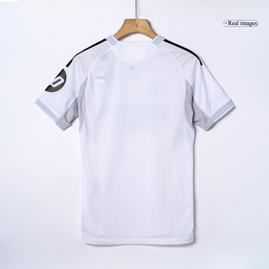 Tricouri Fotbal Real Madrid TCHOUAMENI #14 Acasă 2025/26 Authentic - Premium