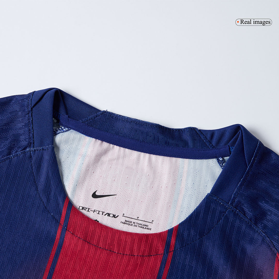 Tricouri Fotbal Barcelona RASHFORD #14 Acasă 2025/26 Authentic - UCL