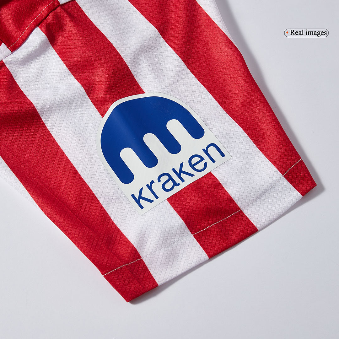 Tricouri Fotbal Atletico Madrid GRIEZMANN #7 Acasă 2025/26