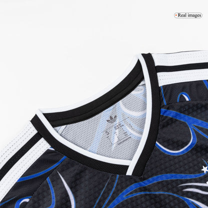 Tricouri Fotbal Argentina MESSI #10 Deplasare Cupa Mondială 2026 Authentic