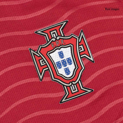 Tricouri Fotbal Portugalia RONALDO #7 Acasă Cupa Mondială 2026