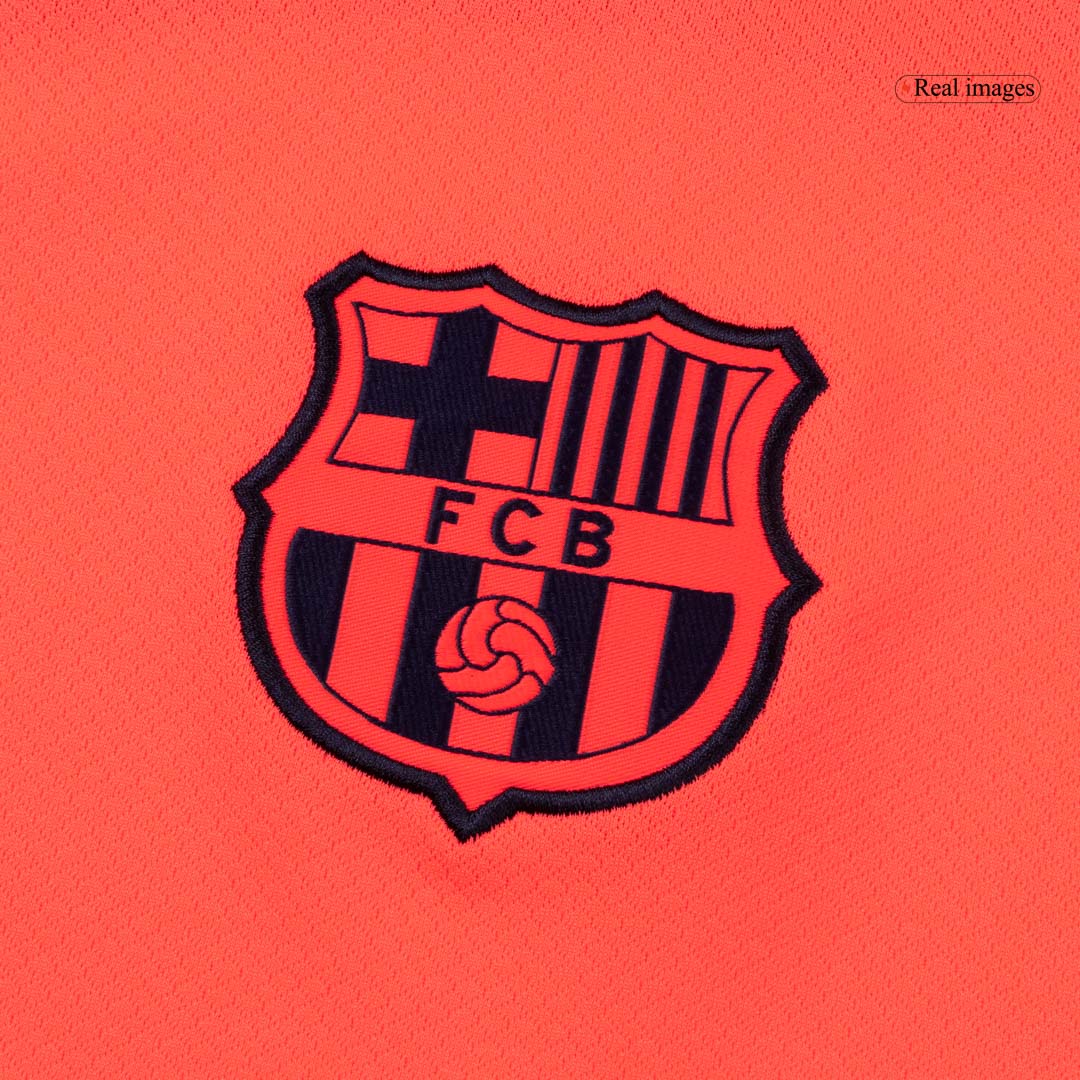 Tricouri Fotbal Barcelona F.DE JONG #21 Treilea 2025/26 - UCL