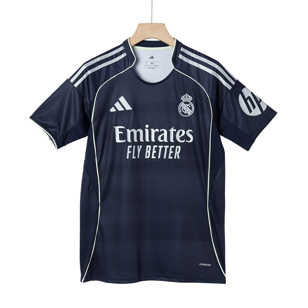 Tricouri Fotbal Real Madrid MODRIĆ #10 Deplasare 2025/26 (mărime mare) - Premium