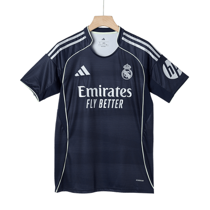Tricouri Fotbal Real Madrid MBAPPÉ #10 Deplasare 2025/26 (mărime mare) - Premium