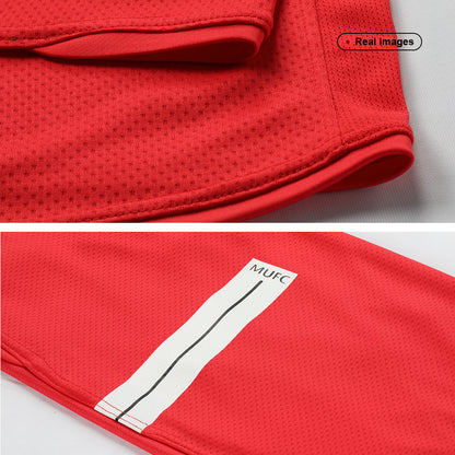 Tricouri Fotbal Vintage Manchester United RONALDO #7 Acasă 2007/08