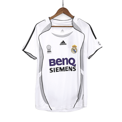 Tricouri Fotbal Vintage Real Madrid Acasă 2006/07