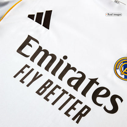 Tricouri Fotbal Real Madrid VALVERDE #8 Acasă 2025/26 - Premium