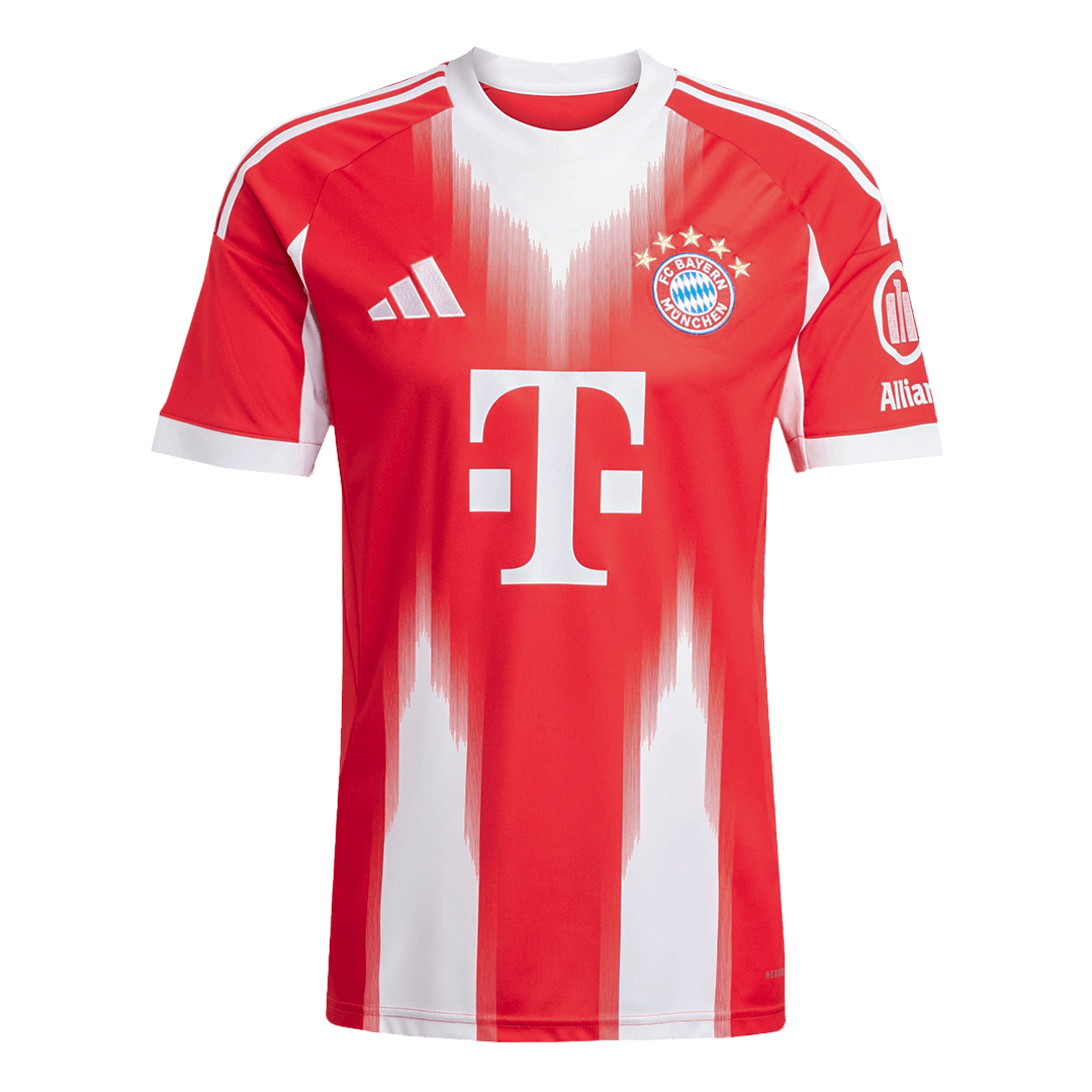 Tricouri Fotbal Bayern Munchen KIMMICH #6 Acasă 2025/26 - Premium