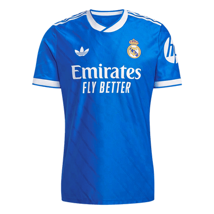 Tricouri Fotbal Real Madrid TCHOUAMENI #14 Treilea 2025/26 Authentic