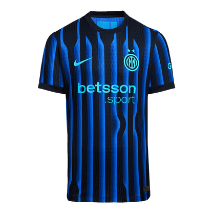Tricouri Fotbal Inter Milano DUMFRIES #2 Acasă 2025/26 Authentic