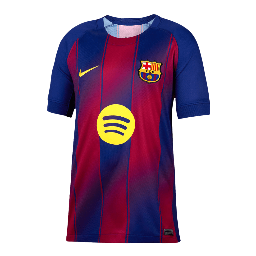 Tricouri Fotbal Barcelona RASHFORD #14 Acasă 2025/26 - Premium